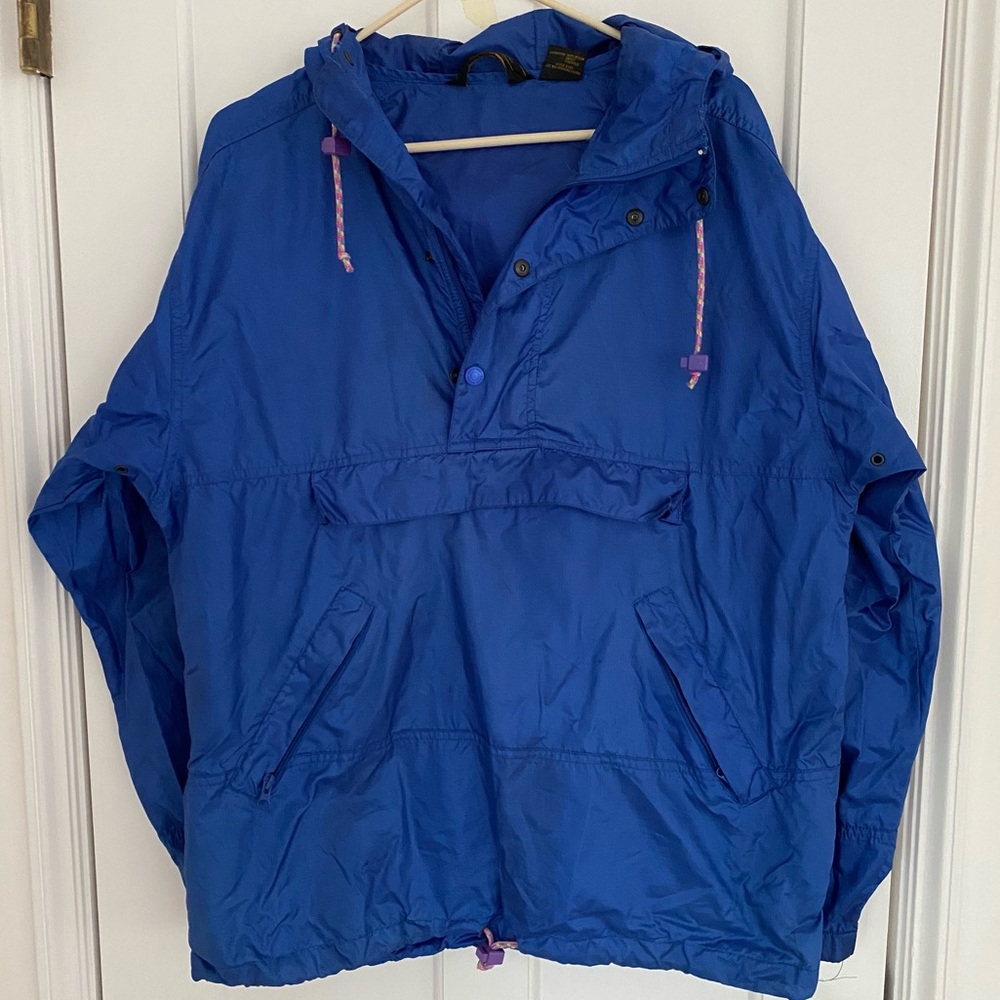 Vintage Windbreaker Pullover